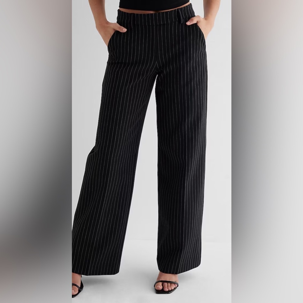 EXPRESS BRAND NEW WITH TAGS Pin Stripe Trousers / Slacks